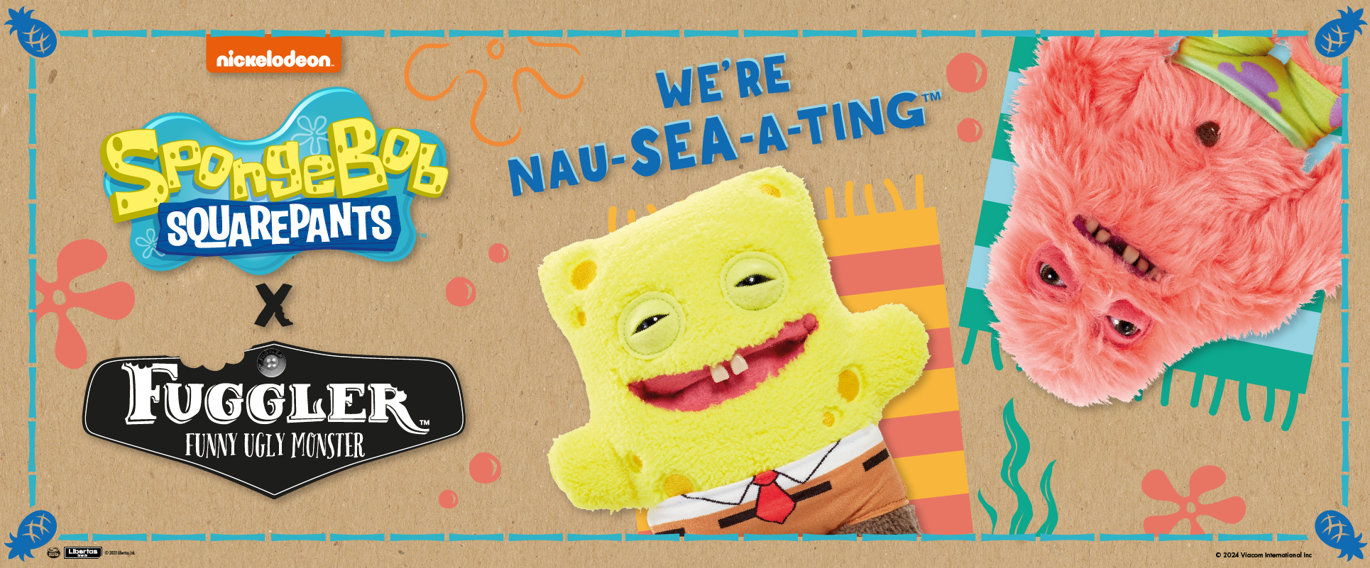 SpongeBob x Fuggler Collaboration