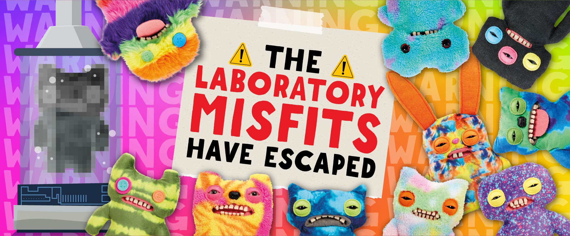 Laboratory Misfits Series